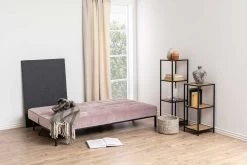 Canapé-lit Giovanni - Vieux Rose/noir 14 Canapé-lit Giovanni - Vieux Rose/noir -Magasin De Meubles 0000078648 7 9e4d