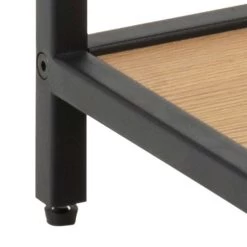 Table De Chevet Dover 1 Tiroir - Noir/chêne Sauvage 13 Table De Chevet Dover 1 Tiroir - Noir/chêne Sauvage -Magasin De Meubles 0000081317 7 20ed