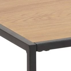 Table Basse Avec Porte-revues Dover - Noir/chêne Sauvage -Magasin De Meubles 0000085142 7 b152