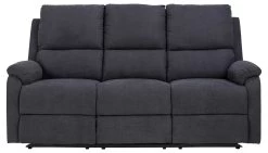 Canapé 3 Places Santiago Manuel - Gris -Magasin De Meubles 0000086594 2 2e10