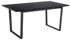 Table à Manger Amanda 160x90 - Marbre/noir -Magasin De Meubles 0000089381 1 5bb9