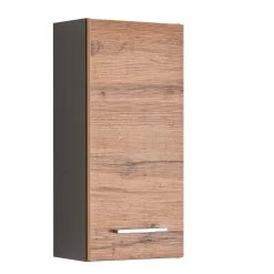 Armoire Murale Pares 30cm 1 Porte - Graphite/chêne Wotan -Magasin De Meubles 001.2173 1 6cf2