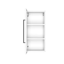 Meuble Suspendu Dusan 30cm 1 Porte - Blanc -Magasin De Meubles 001.3172 2 5654