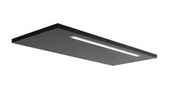 Armoire De Toilette Bobbi 70cm Modèle 1 3 Portes & Eclairage LED - Graphite -Magasin De Meubles 010.1.0042 11 d1f7