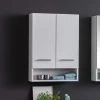 Armoire Murale Ricca 50cm 2 Portes - Blanc
