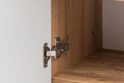 Armoire Salle De Bains Kornel/Luna 40cm 1 Porte & 1 Tiroir - Chêne/blanc Mat -Magasin De Meubles 056.1.3181 15 4427