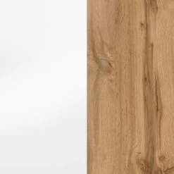 Armoire Salle De Bains Kornel/Luna 40cm 1 Porte & 1 Tiroir - Chêne/blanc Mat -Magasin De Meubles 056.1.3181 6b 87d0