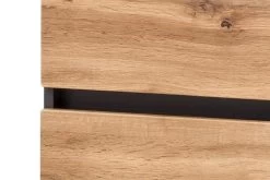 Ensemble Salle De Bains Kornel 10 à 4 Pièces Avec Vasque Grise - Gris Graphite/chêne -Magasin De Meubles 057.1.3183 7 ef8b