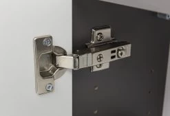 Armoire Murale Kornel/Luna 40cm 1 Porte - Chêne/gris Mat -Magasin De Meubles 060.1.3181 15 cfed