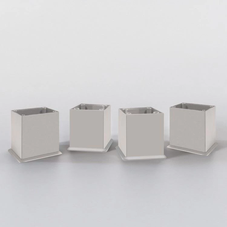 Meuble Sous Lavabo Luna 60cm 1 Tiroir - Graphite/chêne 4 Meuble Sous Lavabo Luna 60cm 1 Tiroir - Graphite/chêne – Image 4