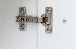 Meuble Sous Lavabo Ricca 60cm 2 Portes - Blanc/gris Clair -Magasin De Meubles 090.2034 15 5d43