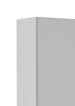 Meuble Sous Lavabo Ricca 60cm 2 Portes - Blanc/gris Clair -Magasin De Meubles 090.2034 6a d5c7