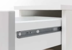 Meuble Sous Lavabo Ricca 60cm 1 Porte & 3 Tiroirs - Blanc -Magasin De Meubles 091.2031 8 6bbc