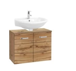 Meuble Sous Lavabo Bobbi 70cm 2 Portes - Chêne -Magasin De Meubles 092.2162 1a ac1e