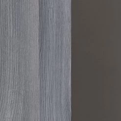 Meuble Vasque Bobbi 80cm 2 Tiroirs - Graphite/chêne Gris -Magasin De Meubles 098.1.2163 6 e921