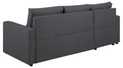 Canapé-lit Sacris Avec Rangement - Gris -Magasin De Meubles 0DF0A4F9 E823 4B9F 966E CE96435445A3 a21e