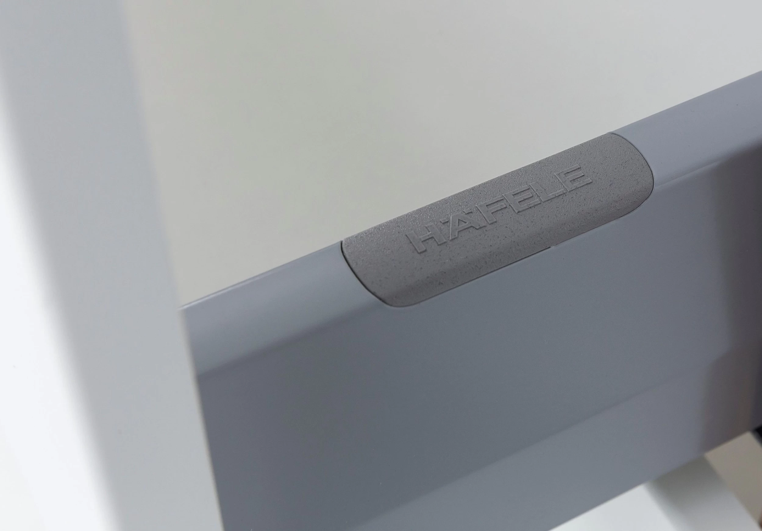 Meuble Vasque Bobbi 100cm Avec 2 Tiroirs Et Vasque Céramique - Graphite/blanc Brillant 4 Meuble Vasque Bobbi 100cm Avec 2 Tiroirs Et Vasque Céramique - Graphite/blanc Brillant – Image 4