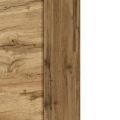 Meuble Lavabo Sefa 100cm 2 Tiroirs - Chêne Wotan -Magasin De Meubles 101.1.3194 6a 8344