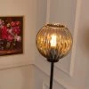 Lampadaire Lavinia 25x155cm - Verre Fumé