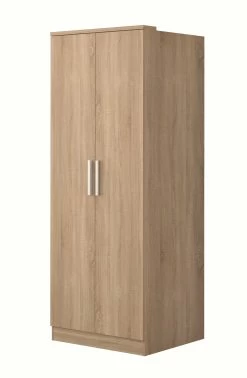 Armoire Ramos 80cm Avec 2 Portes - Chêne 16 Armoire Ramos 80cm Avec 2 Portes - Chêne -Magasin De Meubles 1016ROBLE 100 7e0d