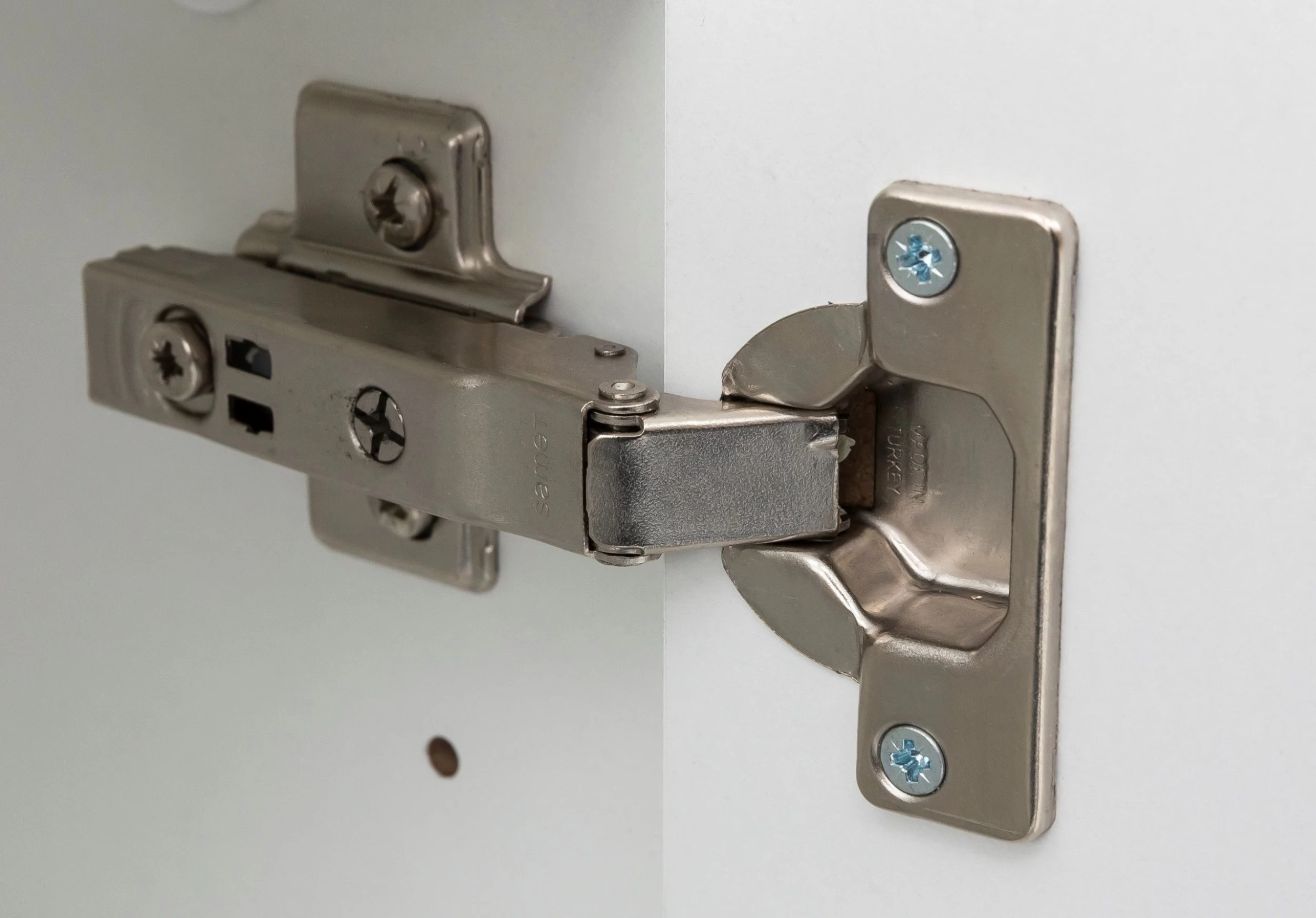 Meuble Vasque Bobbi 60cm Avec 2 Portes Et Vasque Céramique - Blanc 3 Meuble Vasque Bobbi 60cm Avec 2 Portes Et Vasque Céramique - Blanc – Image 3