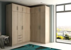 Armoire Ramos 80cm Avec 2 Portes - Chêne 11 Armoire Ramos 80cm Avec 2 Portes - Chêne -Magasin De Meubles 1031ROBLE 1016CEREZO 1019CEREZO 1034CEREZO 1007CEREZO 1008CEREZO 000 c7c7