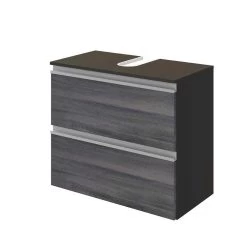 Meuble Sous-lavabo Lotuk 60cm 1 Porte Et 1 Tiroir - Chêne Gris 17 Meuble Sous-lavabo Lotuk 60cm 1 Porte Et 1 Tiroir - Chêne Gris -Magasin De Meubles 113.1.3186 1 a926