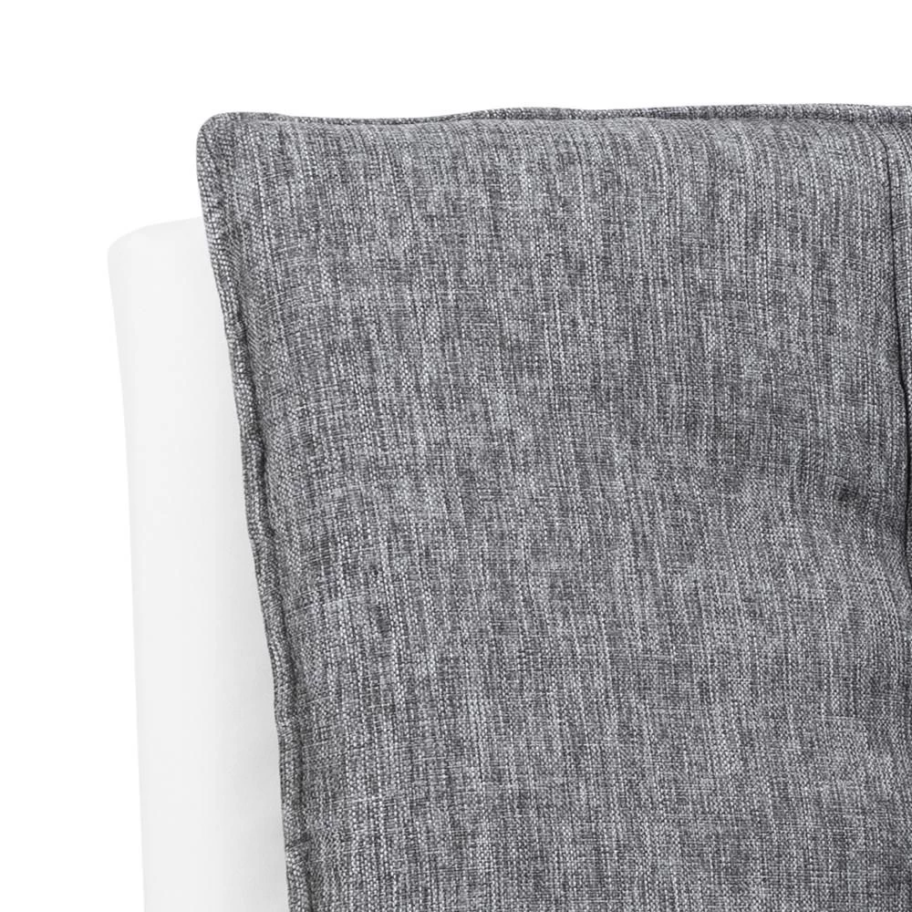 Canapé-lit Trust - Gris Clair/blanc 7 Canapé-lit Trust - Gris Clair/blanc – Image 7