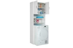 Meuble Pour Machine à Laver Vetra - Blanc -Magasin De Meubles 13500150 04 9dbb