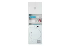 Meuble Pour Machine à Laver Vetra - Blanc -Magasin De Meubles 13500150 05 76bc
