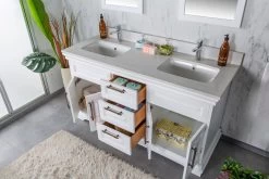 Jussara - Ensemble De Meubles De Salle De Bains | MDF Laqué | Comptoir En Quartz 9 Jussara - Ensemble De Meubles De Salle De Bains | MDF Laqué | Comptoir En Quartz -Magasin De Meubles 138JSR1163 20 204 69a6