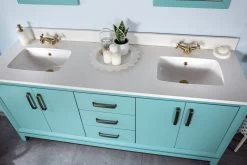 Jussara" Ensemble De Meubles De Salle De Bains | 3 Pièces | Turquoise -Magasin De Meubles 138JSR1192 20 204 2a7c