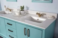 Jussara" Ensemble De Meubles De Salle De Bains | 3 Pièces | Turquoise -Magasin De Meubles 138JSR1192 20 205 db66