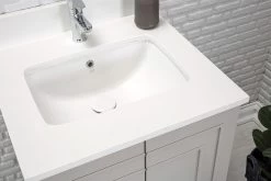 Jussara Ensemble De Meubles De Salle De Bain | 2 Pièces | Bois Massif | Comptoir En Quartz Blanc -Magasin De Meubles 138JSR1215 20 204 8b6e