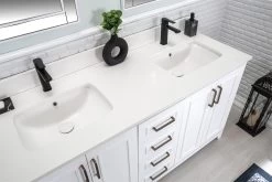 Jussara Ensemble De Meubles De Salle De Bain | 3 Pièces | 100% Bois Massif -Magasin De Meubles 138JSR1234 20 204 6f4a