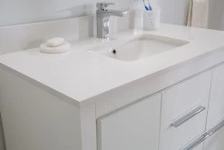 Jussara Ensemble De Meubles De Salle De Bains : 2pc - White MDF And Quartz 10 Jussara Ensemble De Meubles De Salle De Bains : 2pc - White MDF And Quartz -Magasin De Meubles 138JSR1278 20 206 4255