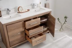 Jussara Ensemble De Meubles De Salle De Bain, 3 Pièces | MDF 100% LAQUERED Et QUARTZ BLANC 14 Jussara Ensemble De Meubles De Salle De Bain, 3 Pièces | MDF 100% LAQUERED Et QUARTZ BLANC -Magasin De Meubles 138JSR1294 20 203 604a