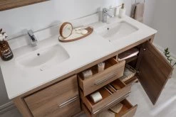 Jussara Ensemble De Meubles De Salle De Bain, 3 Pièces | MDF 100% LAQUERED Et QUARTZ BLANC 13 Jussara Ensemble De Meubles De Salle De Bain, 3 Pièces | MDF 100% LAQUERED Et QUARTZ BLANC -Magasin De Meubles 138JSR1294 20 204 64ad