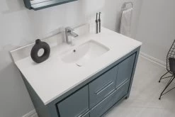 Jussara Ensemble De Meubles De Salle De Bain | Bleu | 2 Pièces | 100% MDF Laqué -Magasin De Meubles 138JSR1307 20 205 2808