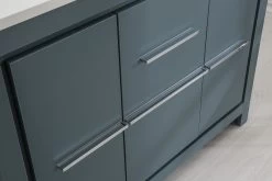 Jussara Ensemble De Meubles De Salle De Bain | Bleu | 2 Pièces | 100% MDF Laqué -Magasin De Meubles 138JSR1307 20 207 04b1