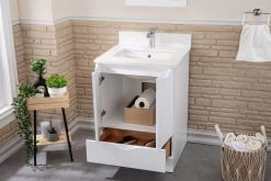Jussara Ensemble De Meubles De Salle De Bains | 2 Pièces | Lavabo En Quartz Blanc 14 Jussara Ensemble De Meubles De Salle De Bains | 2 Pièces | Lavabo En Quartz Blanc -Magasin De Meubles 138JSR1311 20 203 4bb0