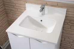 Jussara Ensemble De Meubles De Salle De Bains | 2 Pièces | Lavabo En Quartz Blanc 13 Jussara Ensemble De Meubles De Salle De Bains | 2 Pièces | Lavabo En Quartz Blanc -Magasin De Meubles 138JSR1311 20 204 0268