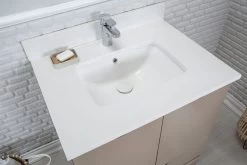 Jussara 2-Piece Bathroom Furniture Set | Cappuccino | 100% Wood And Quartz -Magasin De Meubles 138JSR1326 20 204 ecb3