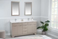 Jussara Ensemble De Meubles De Salle De Bains | 3 Pièces | Cappuccino | 100% MDF -Magasin De Meubles 138JSR1330 20 202 9bd0