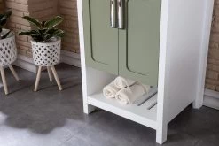 Jussara Ensemble De Meubles De Salle De Bains | 2 Pièces | Vert -Magasin De Meubles 138JSR1332 20 204 cb97