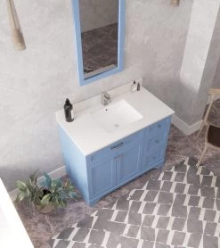 Jussara Ensemble De Meubles De Salle De Bains | Bleu | Ensemble 2 Pièces 12 Jussara Ensemble De Meubles De Salle De Bains | Bleu | Ensemble 2 Pièces -Magasin De Meubles 138JSR1363 20 203 c1c4