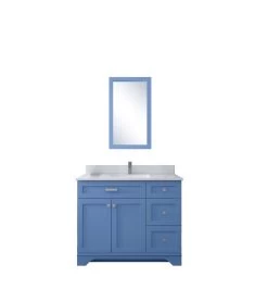 Jussara Ensemble De Meubles De Salle De Bains | Bleu | Ensemble 2 Pièces 10 Jussara Ensemble De Meubles De Salle De Bains | Bleu | Ensemble 2 Pièces -Magasin De Meubles 138JSR1363 20 205 0f69