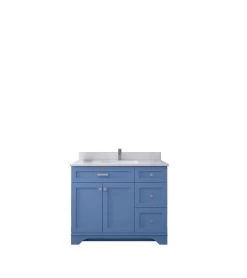 Jussara Ensemble De Meubles De Salle De Bains | Bleu | Ensemble 2 Pièces 8 Jussara Ensemble De Meubles De Salle De Bains | Bleu | Ensemble 2 Pièces -Magasin De Meubles 138JSR1363 20 206 516b