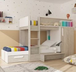 Lits Superposés D'angle Beau