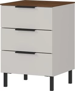 Table De Chevet Karsten - Cachemire/noyer 19 Table De Chevet Karsten - Cachemire/noyer -Magasin De Meubles 1479 573 pe a cut 5ceb